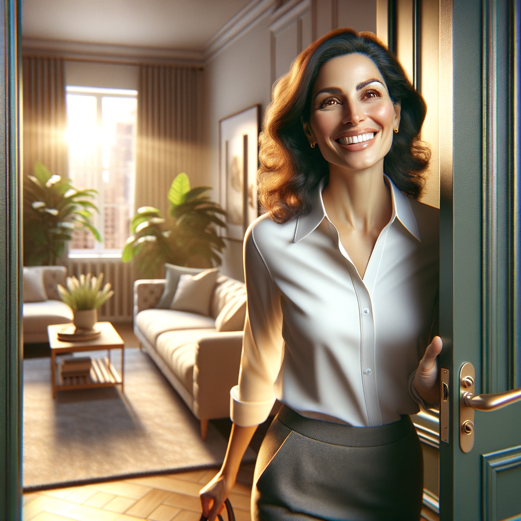 Rentrer chez soi dans un intérieur impeccable — Creno Maison